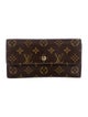 Louis Vuitton 2008 LV Monogram International Wallet