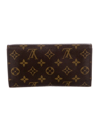 Louis Vuitton 2008 LV Monogram International Wallet