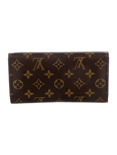 Louis Vuitton 2008 LV Monogram International Wallet