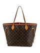 Louis Vuitton LV Monogram Neverfull MM