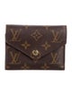 Louis Vuitton LV Monogram Coated Canvas Victorine Wallet