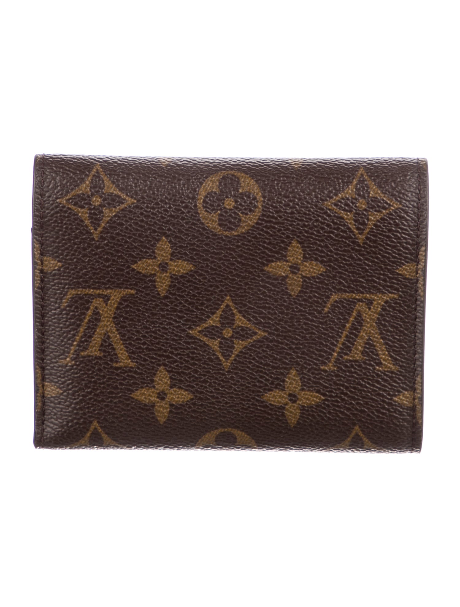 Louis Vuitton LV Monogram Coated Canvas Victorine Wallet