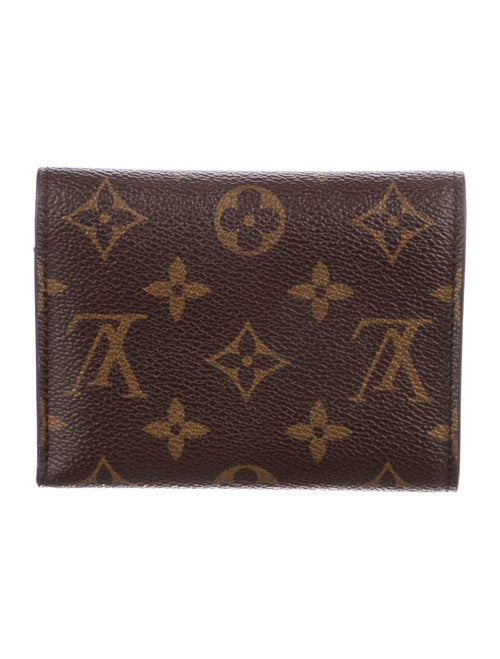 Louis Vuitton LV Monogram Coated Canvas Victorine Wallet