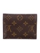Louis Vuitton LV Monogram Coated Canvas Victorine Wallet