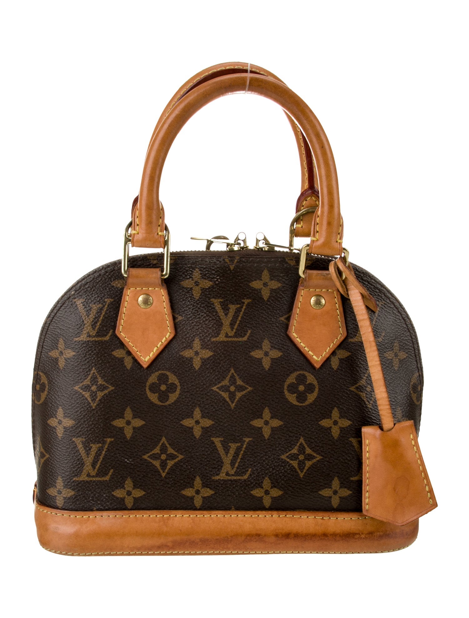 Louis Vuitton LV Monogram Alma BB