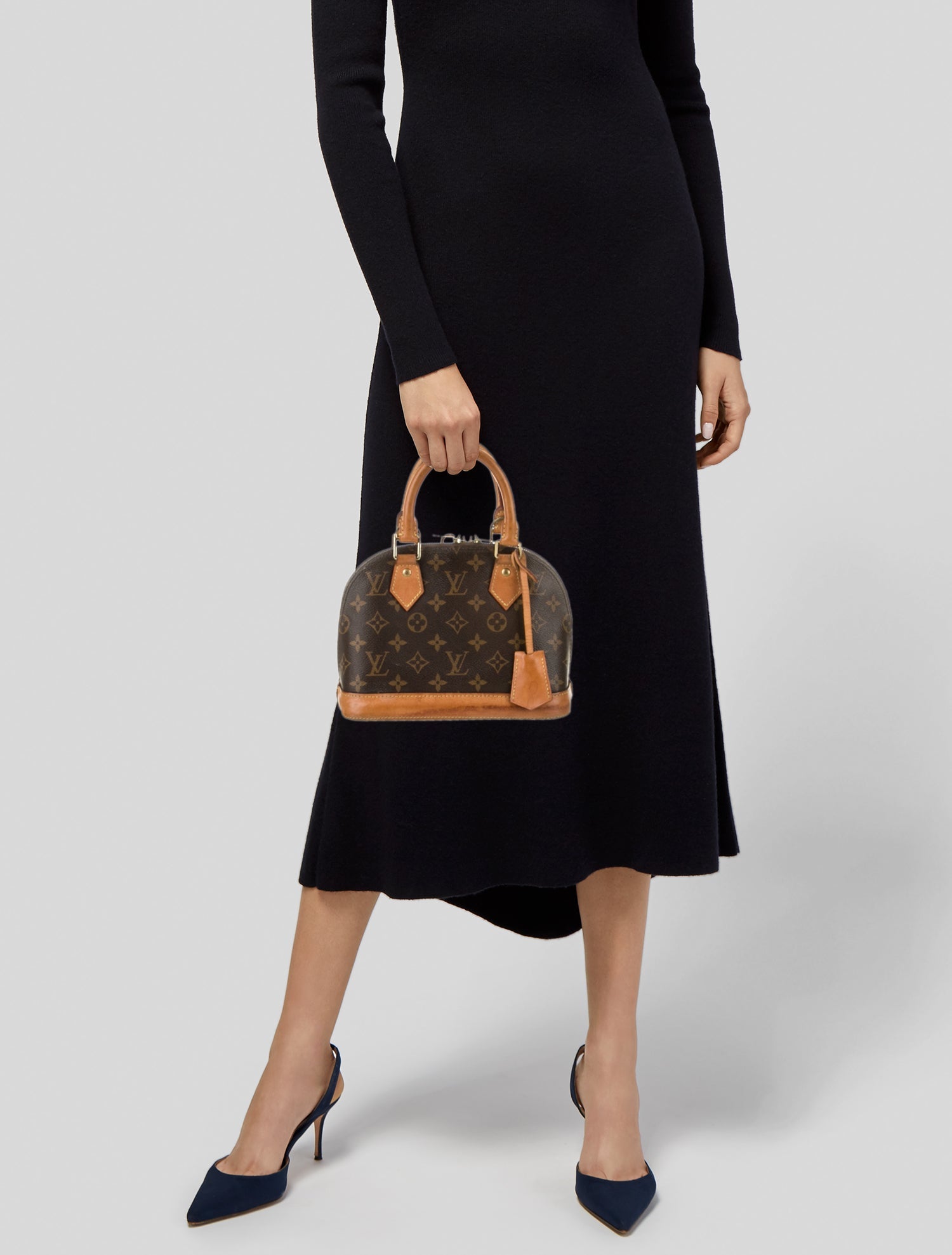 Louis Vuitton LV Monogram Alma BB