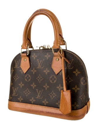 Louis Vuitton LV Monogram Alma BB