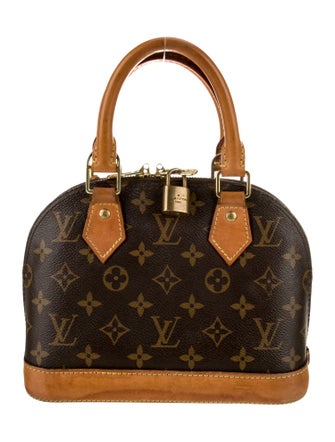 Louis Vuitton LV Monogram Alma BB