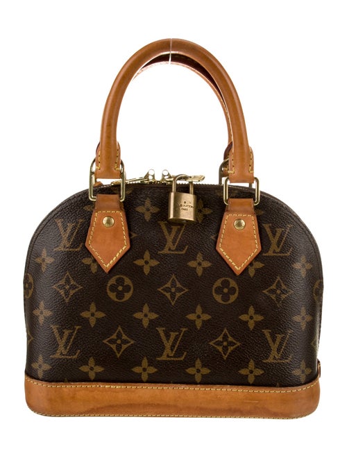 Louis Vuitton LV Monogram Alma BB