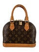 Louis Vuitton LV Monogram Alma BB