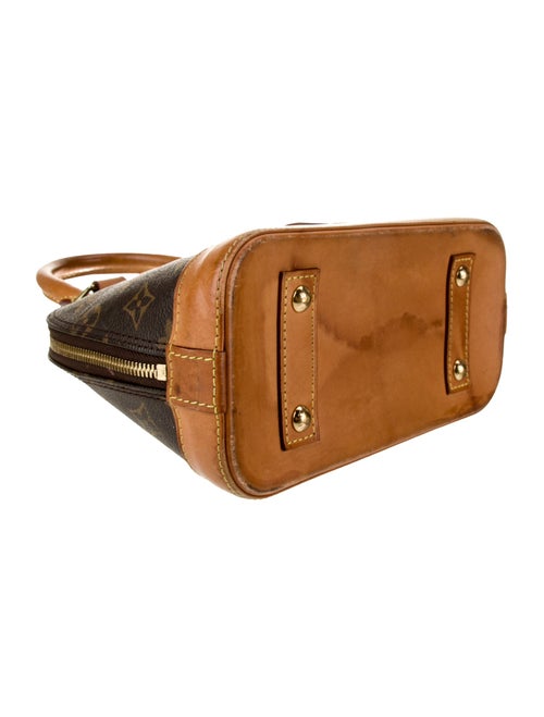 Louis Vuitton LV Monogram Alma BB