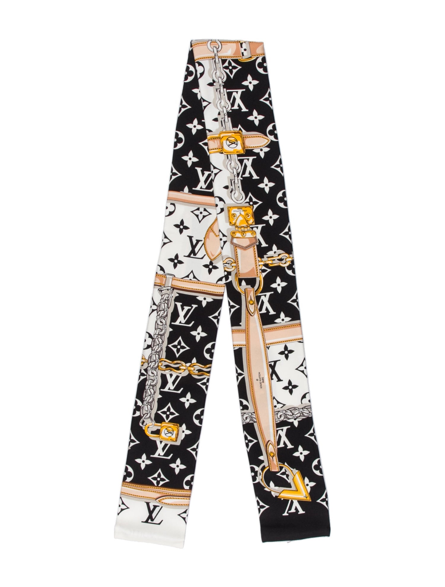 Louis Vuitton Silk 2019 Bandeau