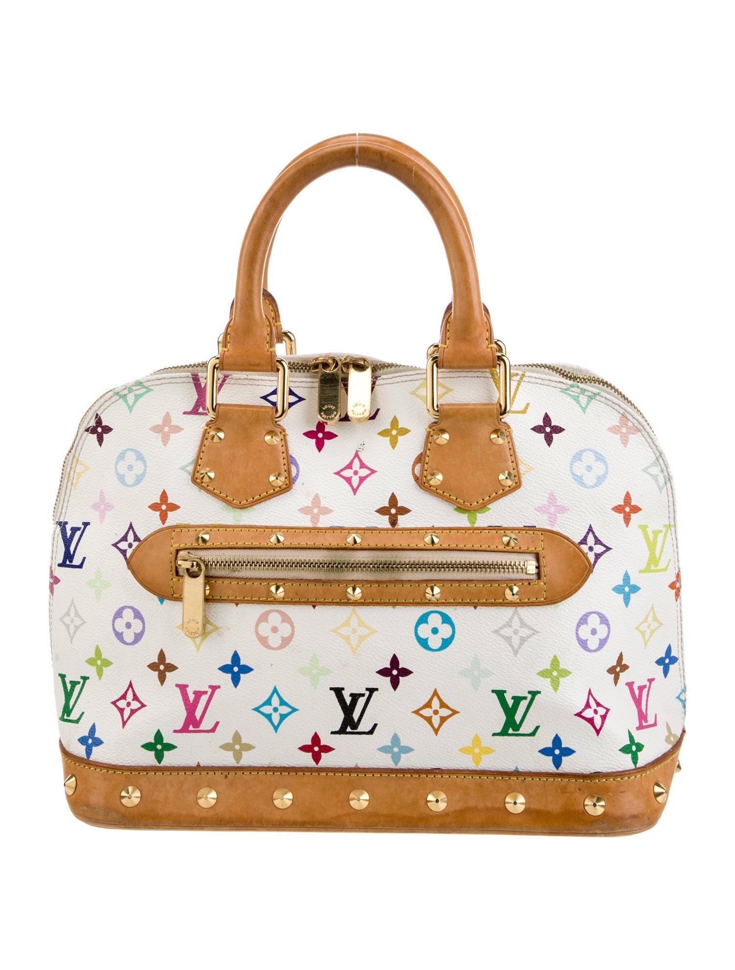 Louis Vuitton Multicolore Monogram Alma PM