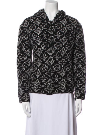 Louis Vuitton 2021 Silk Evening Jacket