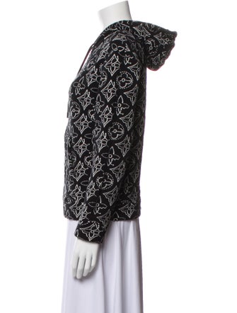 Louis Vuitton 2021 Silk Evening Jacket