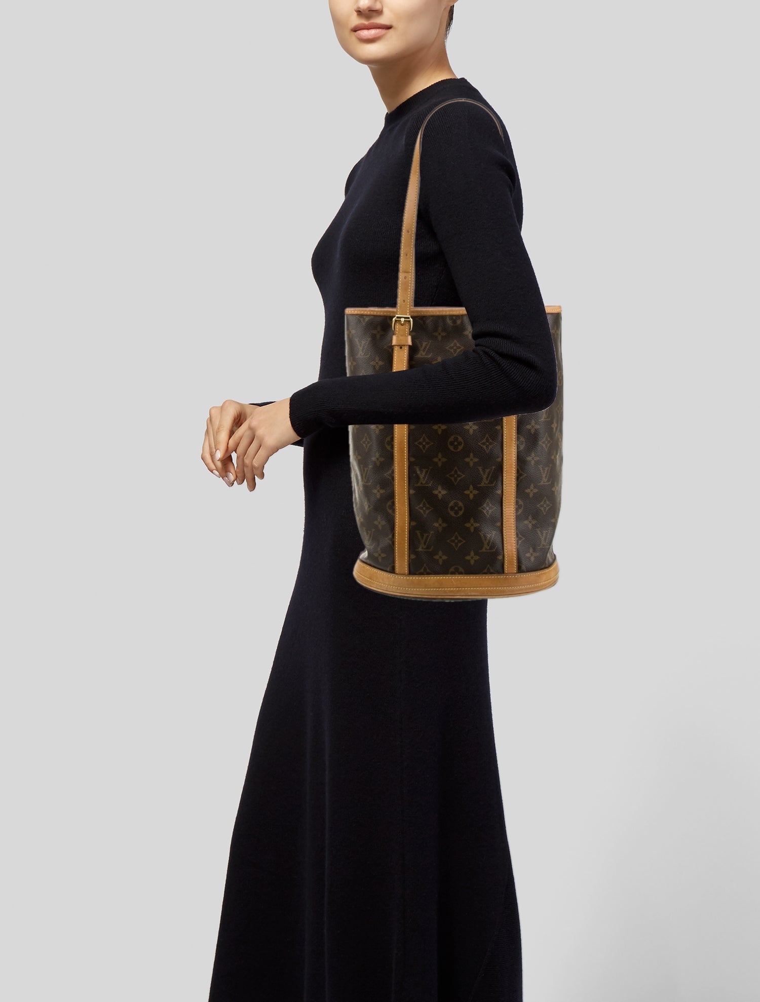 Louis Vuitton LV Monogram Bucket