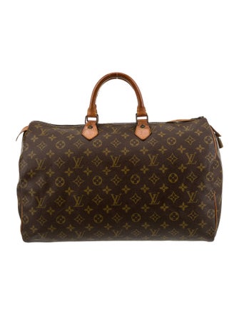 Louis Vuitton LV Monogram Speedy 40