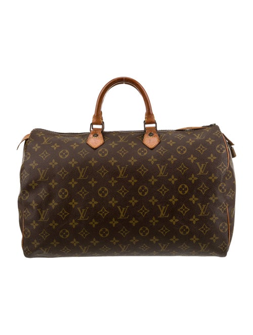 Louis Vuitton LV Monogram Speedy 40