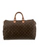 Louis Vuitton LV Monogram Speedy 40