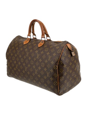 Louis Vuitton LV Monogram Speedy 40