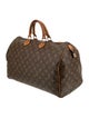 Louis Vuitton LV Monogram Speedy 40