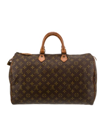 Louis Vuitton LV Monogram Speedy 40