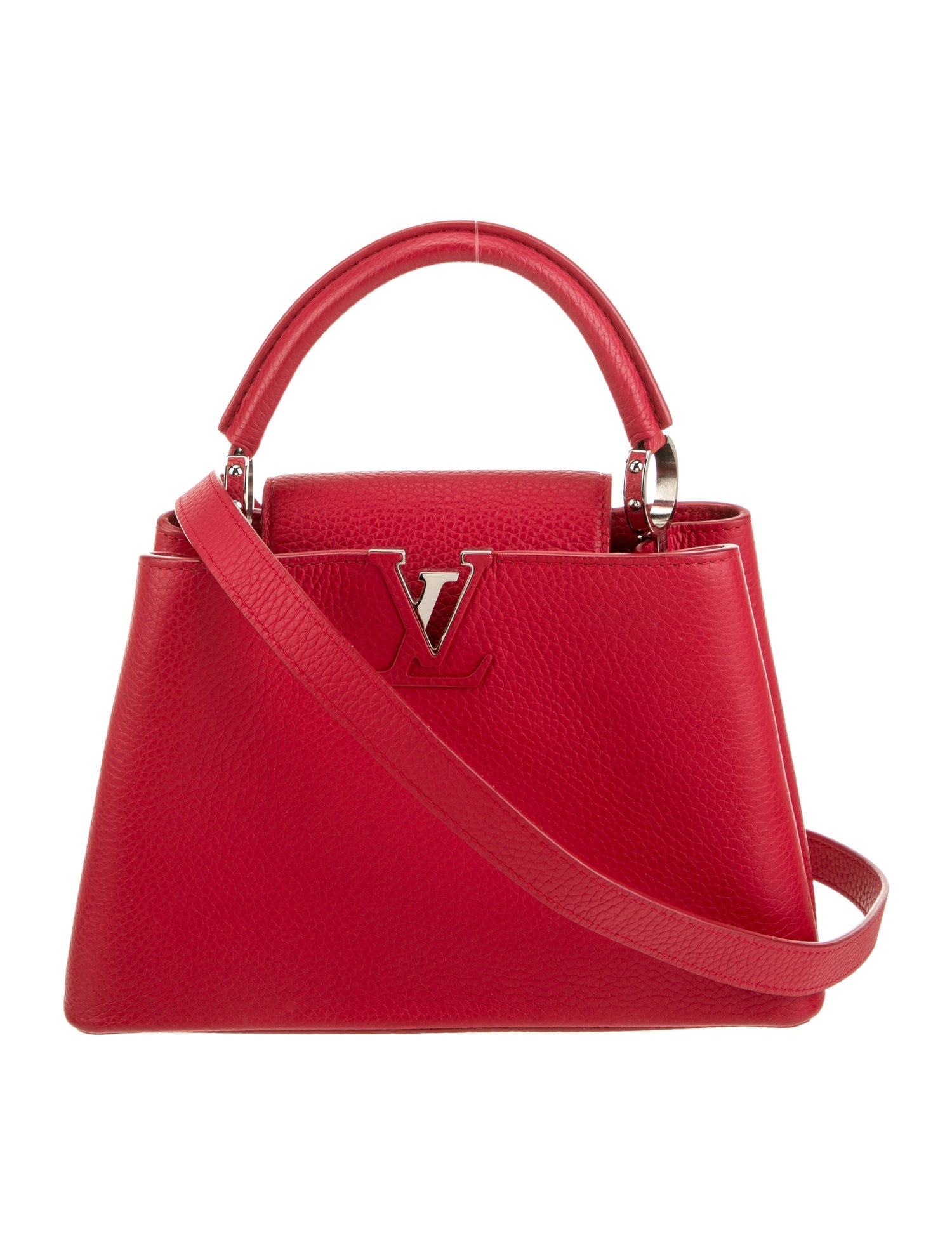 Louis Vuitton Taurillon Leather Capucines BB