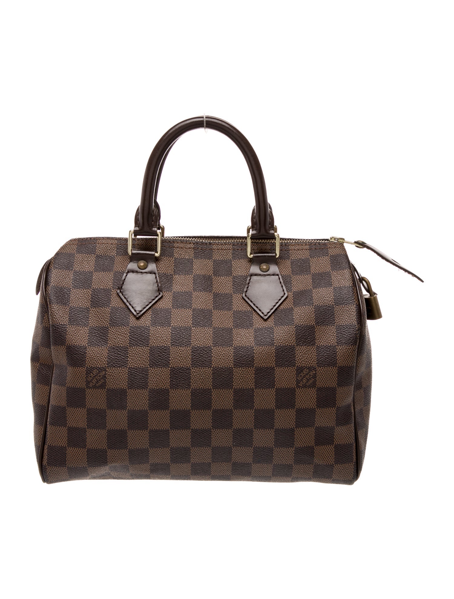 Louis Vuitton Damier Ebene Speedy 25 Vintage