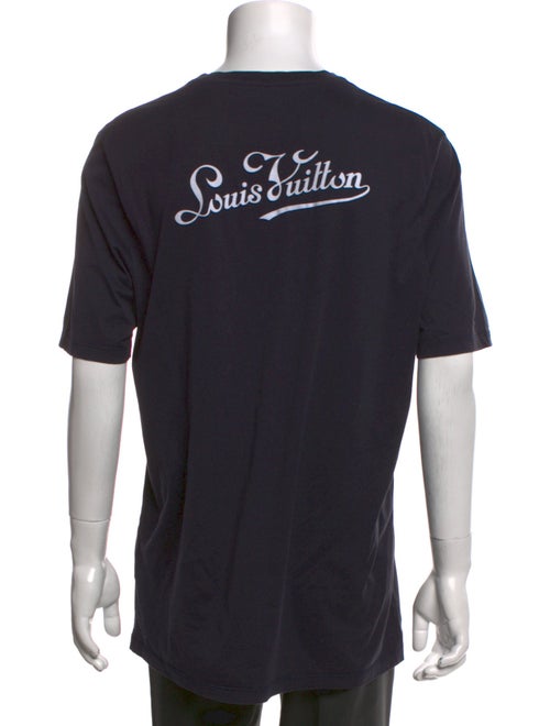 Louis Vuitton 2012 LV Monogram T-Shirt