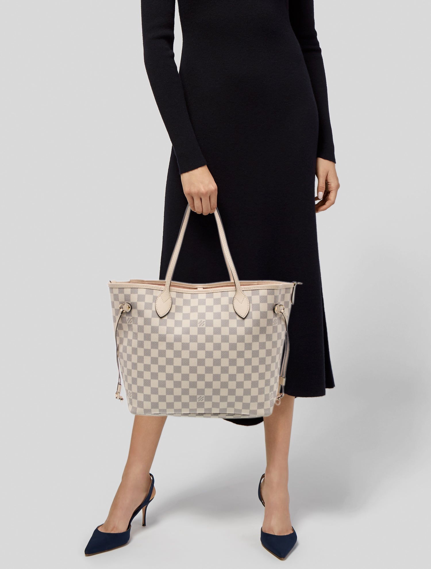 Louis Vuitton Damier Azur Neverfull MM