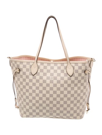 Louis Vuitton Damier Azur Neverfull MM