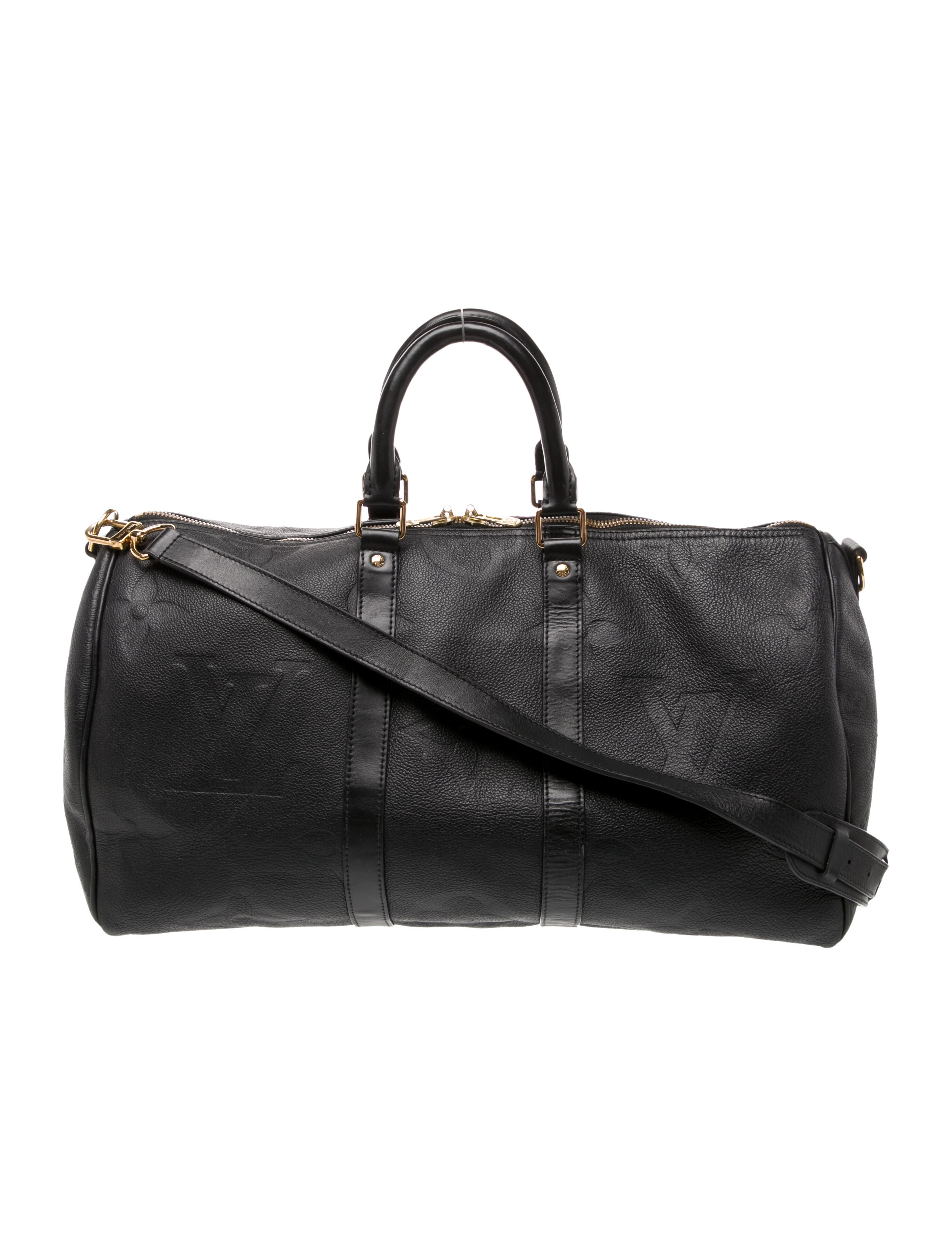 Louis Vuitton 2020 Monogram Giant Keepall Bandouliere 45