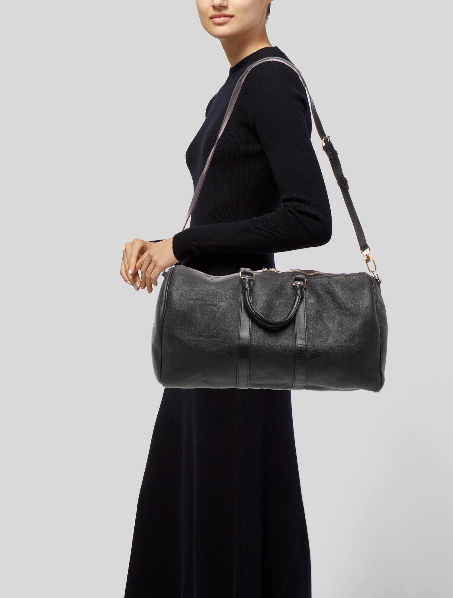 Louis Vuitton 2020 Monogram Giant Keepall Bandouliere 45