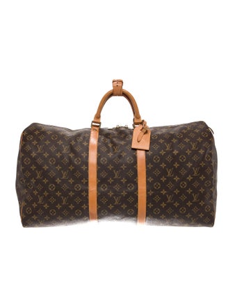 Louis Vuitton LV Monogram Keepall 60
