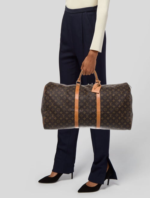 Louis Vuitton LV Monogram Keepall 60