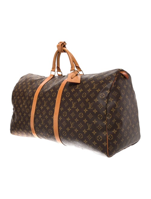 Louis Vuitton LV Monogram Keepall 60