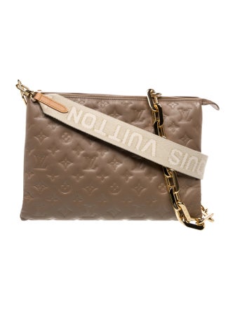 Louis Vuitton LV Monogram Coussin MM