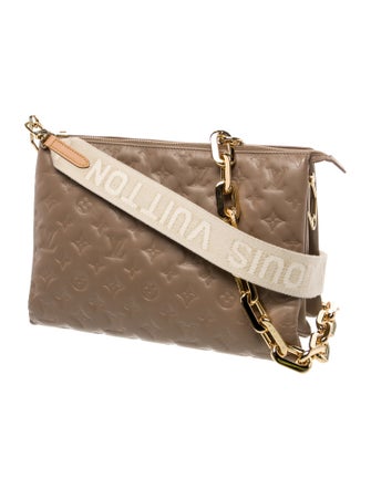 Louis Vuitton LV Monogram Coussin MM