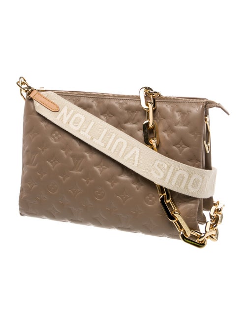 Louis Vuitton LV Monogram Coussin MM