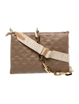 Louis Vuitton LV Monogram Coussin MM