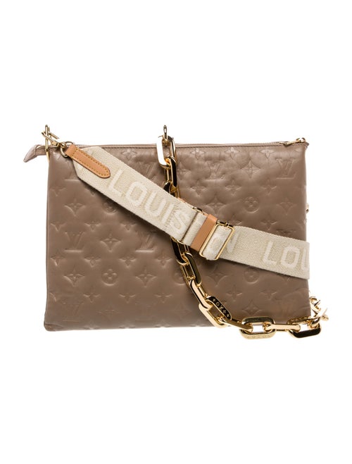 Louis Vuitton LV Monogram Coussin MM