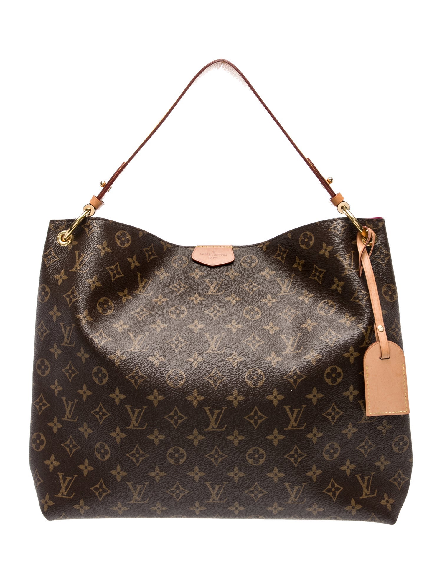 Louis Vuitton LV Monogram Graceful MM