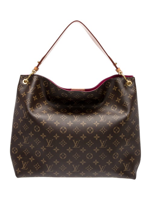 Louis Vuitton LV Monogram Graceful MM