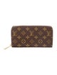 Louis Vuitton LV Monogram Coated Canvas Zippy Wallet