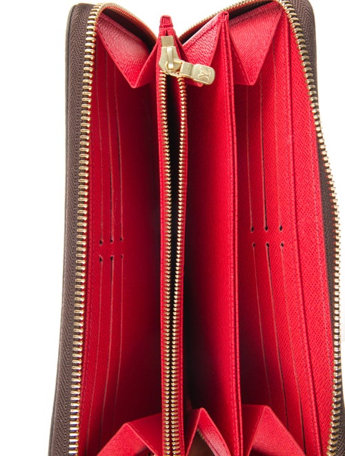 Louis Vuitton LV Monogram Coated Canvas Zippy Wallet