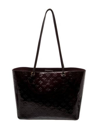 Louis Vuitton Monogram Vernis Long Beach MM