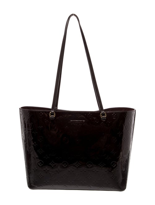 Louis Vuitton Monogram Vernis Long Beach MM