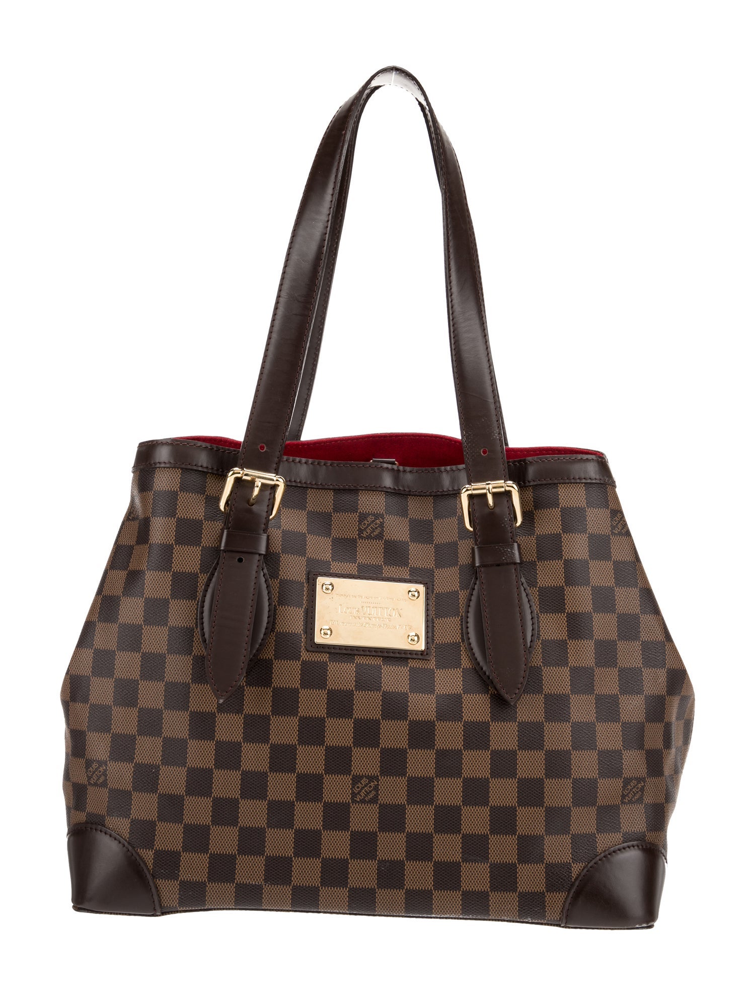 Louis Vuitton Damier Ebene Hampstead MM Vintage