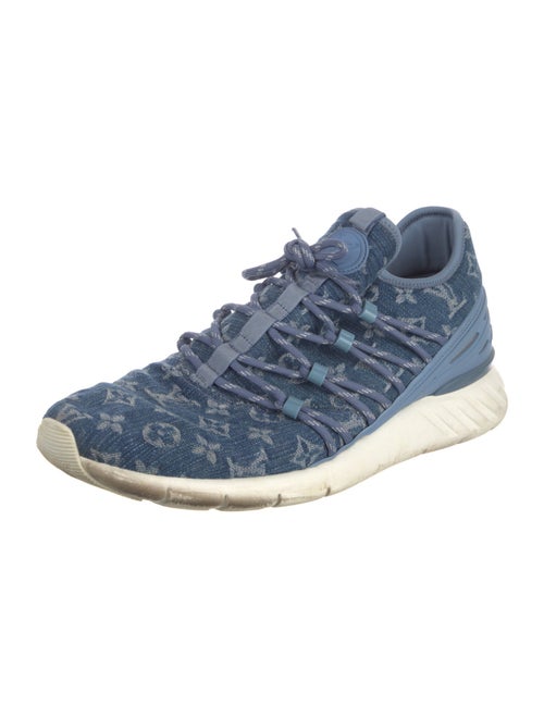 Louis Vuitton LV Monogram Denim Sneakers