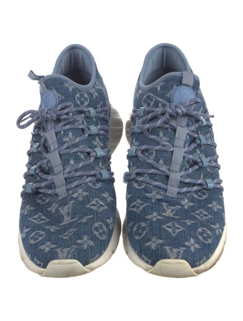 Louis Vuitton LV Monogram Denim Sneakers